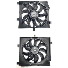 Matsuba Nıssan Fan Su Juke Dizel 10-14 (Komple) - 21481-1Fe1A