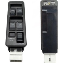 Matsuba Mazda Düğme Cam Açma 626 88-92 Ön Sol - Gk60-66-35A0