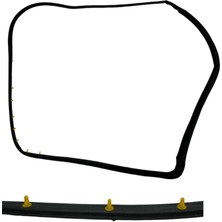 Nıssan Fitil Kapı D22 98-05/Yd25 98-05 Ön Sol - 80831-2S400