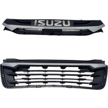 Isuzu Panjur D-Max 22-24 Ön (Siyah/Gri) - Unı-Pjr-111