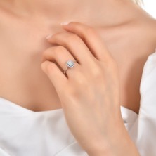 Ariş Pırlanta Baget Yüzük