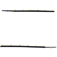 Toyota Çıta Cam Sıyırıcı Fitil Corolla Ae101 Xlı 93-98 Ön Sağ (Siyah) - Unı-Ccsf-032