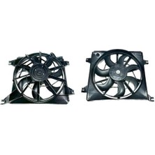 Itaqi Hyundaı Fan Su Accent 95-00 (Komple) - 25380-22000