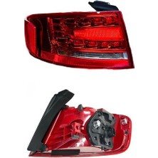 Matsuba Audi Stop A4 09-12 Dış Sol (Ledli) - 8K5945095C