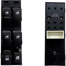Itaqi Kıa Düğme Cam Açma Sorento 02-09 Ön Sol - 93570-3E410