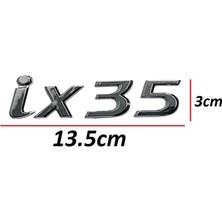 Hyundaı Yazı İx35 10-15 Arka (İx35 Yazısı) - 86310-2S010