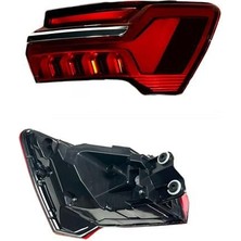 Audi Stop A6 19-22 Dış Sağ (Ledli) - 4K5945092A