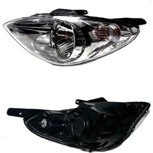 Hyundaı Far I20 08-11 Sol (Motorsuz/Elektrikli) - 92101-1J010