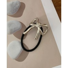 Âlâ Atelier Pinterest Tokası Gumus Fiyonk Bombeli Lastik Toka