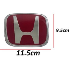 Honda Arma Cıvıc 06-11 Arka (Kırmızı) - 75701-S1A-E11