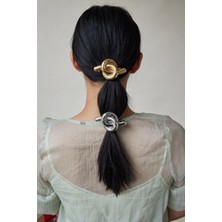 Âlâ Atelier Pinterest Tokası Gold Düğüm Model Bombeli Lastik Toka