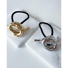 Âlâ Atelier Pinterest Tokası Gold Düğüm Model Bombeli Lastik Toka