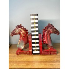 Nidage Kitap Tutucu At Tasarımlı