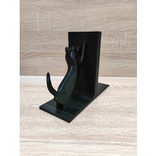 Nidage Kedi Kitaplık Kitap Desteği Kitap Tutucu (Kitap Desteği)
