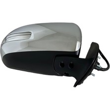 Itaqi Toyota Ayna Dikiz Hılux 10-14 Sağ (Elektrikli/Sinyalli/ Katlanır/Ledli/Krom) - Uni-Ayna-45-Rh