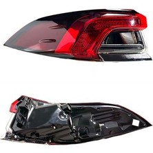 Toyota Stop Corolla 19-24 Dış Sol (Ledsiz) - 81561-02D10