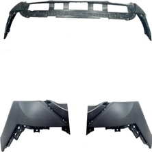 Matsuba Hyundaı Tampon Tucson 15-18 Arka (Alt Parca) - 86612-D7000