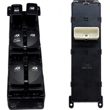 Hyundaı Düğme Cam Açma Accent Era 06-09 Ön Sol - 93570-1E110