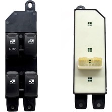 Hyundaı Düğme Cam Açma Santafe 03-06 Ön Sol - 93570-26100