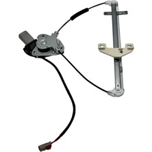 Honda Kriko Cam Cıvıc 02-05 Arka Sol (Elektrikli/Motorlu) - 72750-S5A-J03