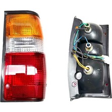 Mıtsubıshı Stop L200 90-98 Sağ (Siyah) - 214-1923-2-Rh