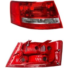 Matsuba Audi Stop A6 04-08 Dış Sol (Ledsiz) - 4F5945095L