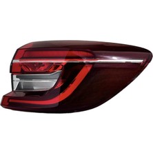 Renault Stop Clıo 5 21-24 Dış Sağ (Duylu/Touch Paket) - 265509761R