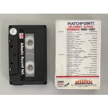 Atlantic Grammy Songs Winners 1986-1987 Kaset (Dönem Endonezya Atlantic Records Stüdyo Kaset)