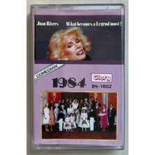 Glory Joan Rivers What Becomes A Semi-Legend Most Kaset (Dönem Glory Records Stüdyo Kaset)