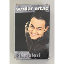 Serdar Ortaç Klasikleri 3 Kasetli Posterli Kaset Seti  (Orjinal Dönem Kaset)