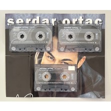 Serdar Ortaç Klasikleri 3 Kasetli Posterli Kaset Seti  (Orjinal Dönem Kaset)