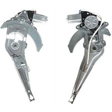 Honda Kriko Cam Cıvıc 96-00 Arka Sağ (Motorlu) - 72711-S04-J02