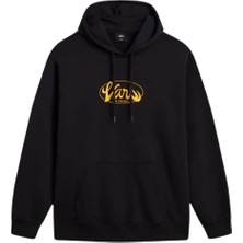 Vans Global Lıne Loose Po Erkek Siyah Sweatshirt