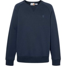 Timberland Exeter River Brushed Back Crew Sweatshir Erkek Sweatshirt