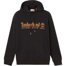 Timberland Established 1973 Embroidery Logo Brush B Erkek Sweatshirt