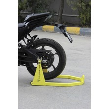 Torque-Mx Motosiklet Arka Kaldırma Standı Rs2 Sarı