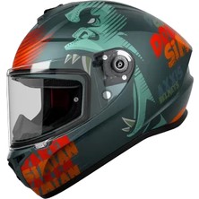 Axxıs Draken S Sımıan B4 Matt Fluo Orange