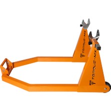 Torque-Mx Motosiklet Arka Kaldırma Standı Rs2 Turuncu
