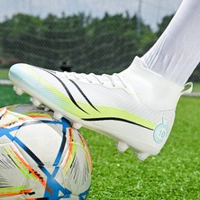 Sportiva Erkek Çocuk Futbol Ayakkabıları Fg/ag Futbol Ayakkabıları Kaymaz Kramponlar Antrenman Çim Ayakkabıları (Yurt Dışından)