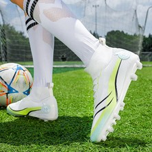 Sportiva Erkek Çocuk Futbol Ayakkabıları Fg/ag Futbol Ayakkabıları Kaymaz Kramponlar Antrenman Çim Ayakkabıları (Yurt Dışından)