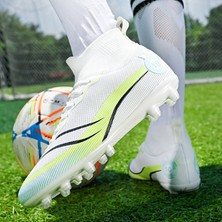 Sportiva Erkek Çocuk Futbol Ayakkabıları Fg/ag Futbol Ayakkabıları Kaymaz Kramponlar Antrenman Çim Ayakkabıları (Yurt Dışından)