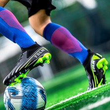 Erkek Fg Antrenman Futbol Ayakkabıları Profesyonel Futbol Ayakkabıları Yastıklama (Yurt Dışından)