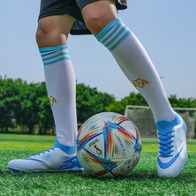 Sportiva Erkek Fg Futbol Ayakkabıları Açık Hava Futbol Ayakkabıları Erkek Çocuk Antrenman Ayakkabıları (Yurt Dışından)