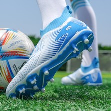 Sportiva Erkek Fg Futbol Ayakkabıları Açık Hava Futbol Ayakkabıları Erkek Çocuk Antrenman Ayakkabıları (Yurt Dışından)