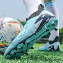 Sportiva Erkek Fg Futbol Ayakkabıları Açık Hava Futbol Ayakkabıları Erkek Çocuk Antrenman Ayakkabıları (Yurt Dışından)