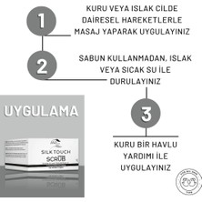 Hill Cosmetic Yenileyici Ve Yoğun Nemlendirici, Batık Giderici Scrub El Ayak Vücut Peeling