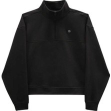 Vans Leighton Mock Neck Fleece Sweatshirt