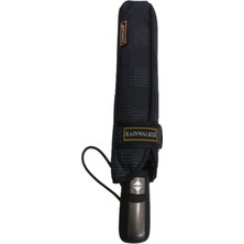TeknoTrust Gri Unisex Şemsiye Rainwalker258, dayanıklı dokuma kumaş ile kullanışlı ve şık
