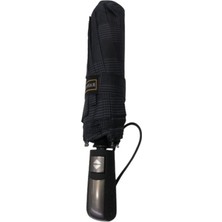 TeknoTrust Gri Unisex Şemsiye Rainwalker258, dayanıklı dokuma kumaş ile kullanışlı ve şık