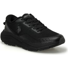 U.S. Polo Assn. Gerrard 4pr Siyah Erkek Sneaker Spor Ayakkabısı-Siyah